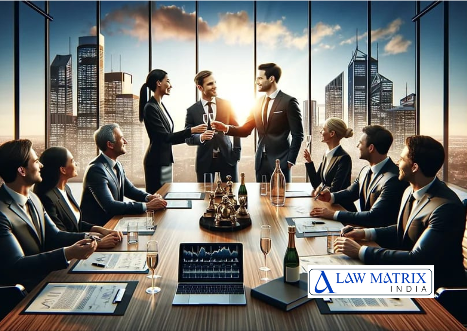 Best Boutique corporate law firms in Delhi NCR — Law Matrix LLP