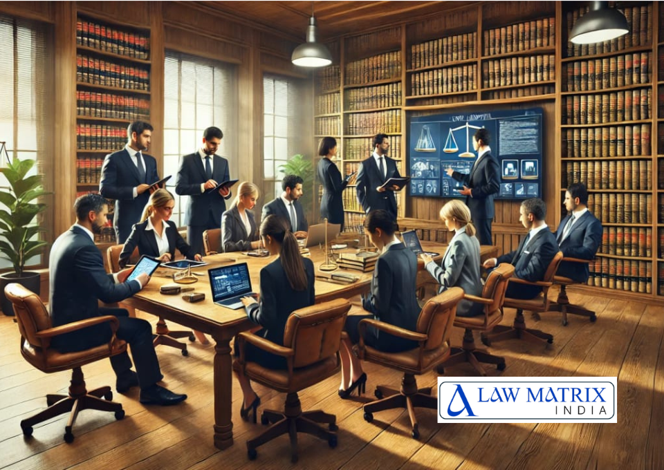 Top Boutique corporate law firms in Delhi NCR — Law Matrix LLP