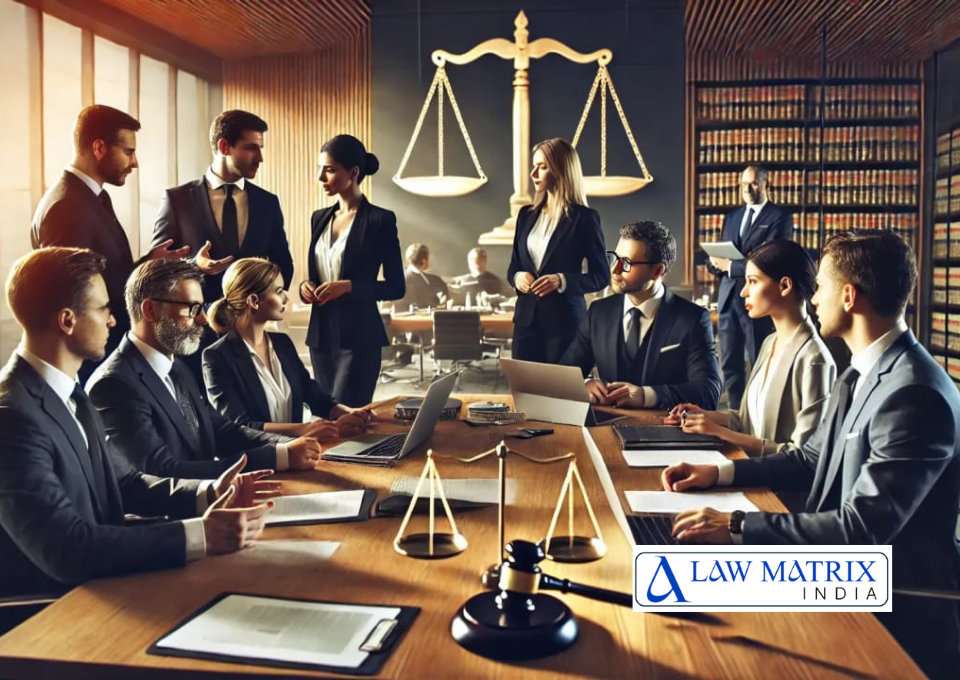Boutique corporate law firms in Delhi NCR — Law Matrix LLP
